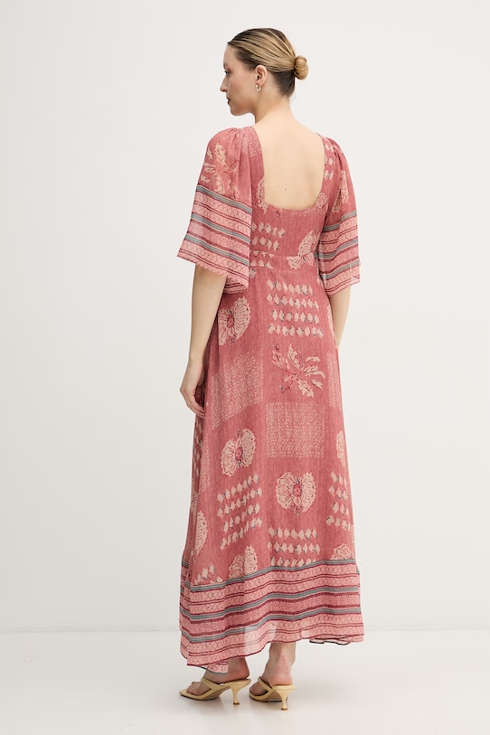 Odzież Hoss Intropia sukienka letnia 8223338 pomarańczowy