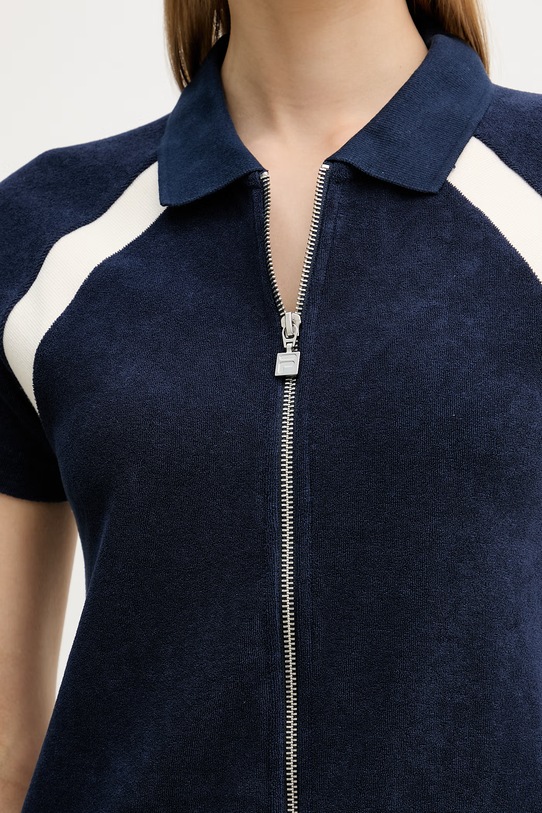 Fila рокля памучна BELFIORE FAW1286 тъмносин