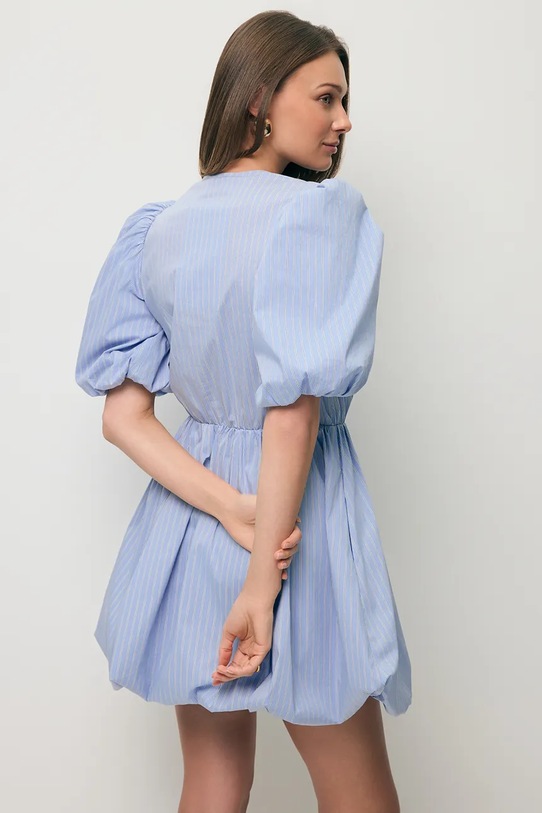 BIZUU καλοκαιρινό βαμβακερό CELESTIA CELESTIA.NIEBIESKI μπλε SS26