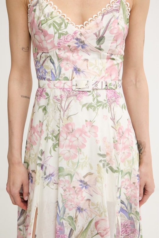 Charo Ruiz Ibiza šaty s bavlnou Iraso 266611