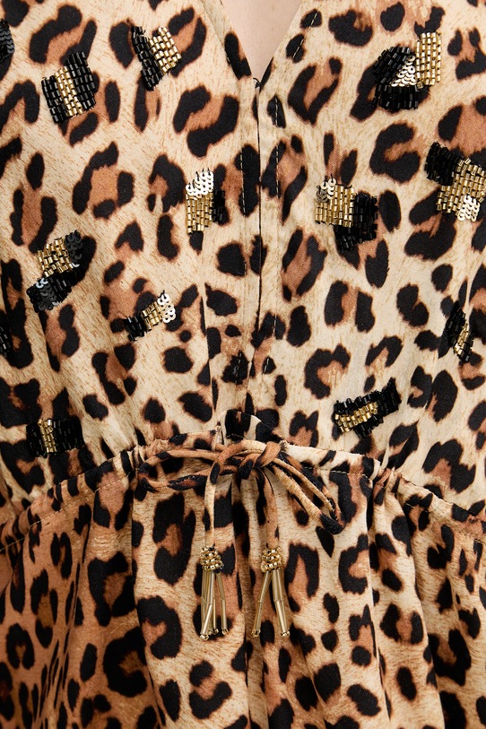 Lola Casademunt letné šaty z viskózy LS2616015