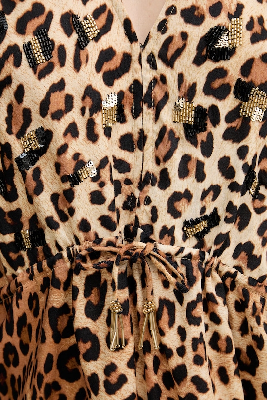 Lola Casademunt лятна рокля от вискоза LS2616015