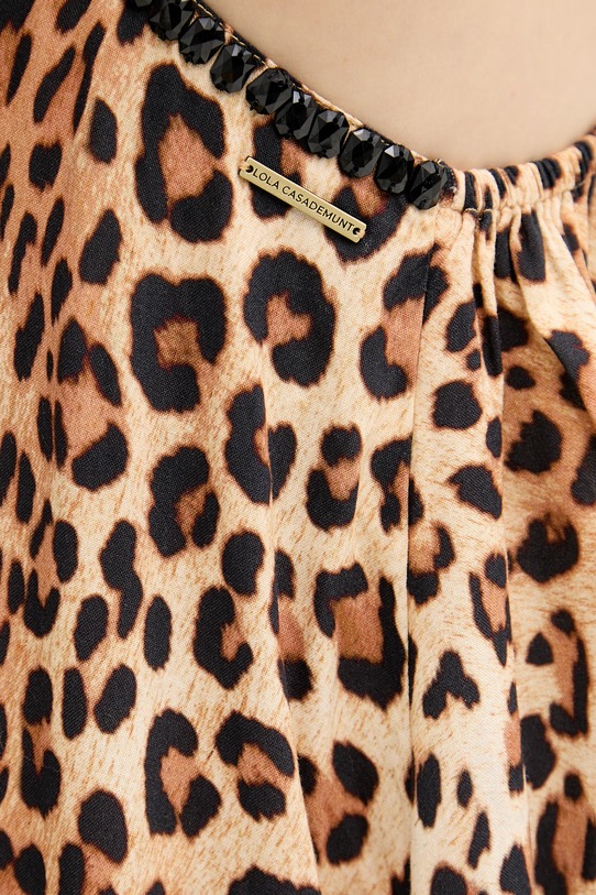 Lola Casademunt letné šaty z viskózy LS2616004