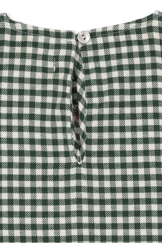 Dětské bavlněné šaty Konges Sløjd FORET DRESS GOTS bílá KS104193.PreSpring