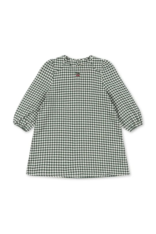 Konges Sløjd sukienka bawełniana dziecięca FORET DRESS GOTS KS104193.PreSpring multicolor SS26