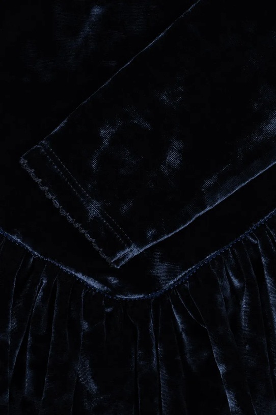 Konges Sløjd sukienka dziecięca CARLITO DRESS GRS KS104243.PreSpring granatowy