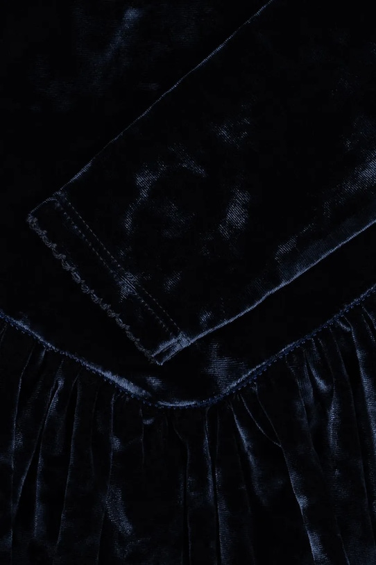 Konges Sløjd gyerek ruha CARLITO DRESS GRS KS104243.PreSpring sötétkék