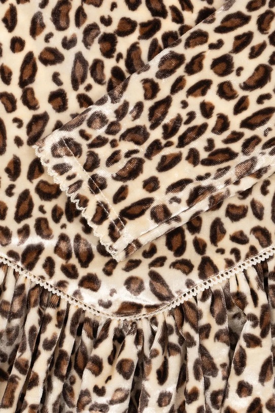 Konges Sløjd sukienka dziecięca CARLITO DRESS GRS KS104243.PreSpring beżowy