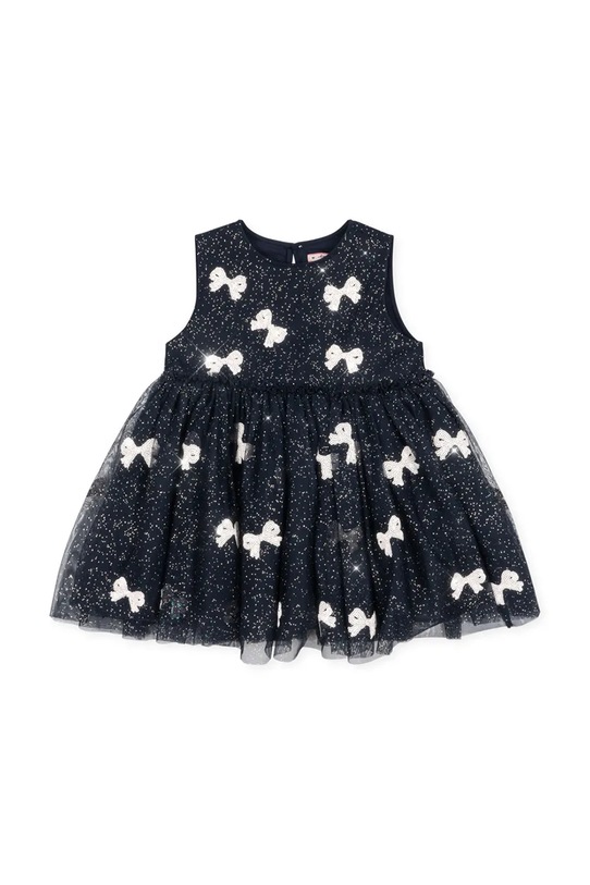 Konges Sløjd sukienka dziecięca YVONNE DRESS KS104470.PreSpring granatowy SS26