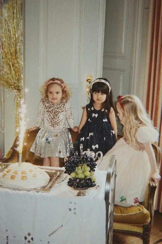 Otroška obleka Konges Sløjd YVONNE DRESS KS104470.PreSpring