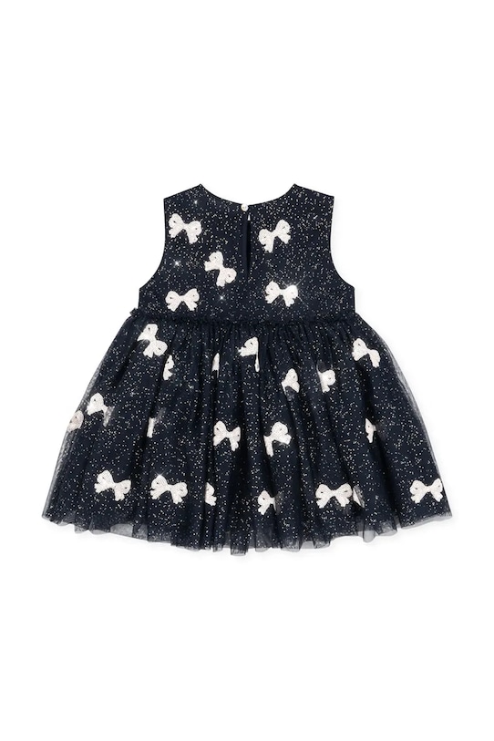Deklice Otroška obleka Konges Sløjd YVONNE DRESS KS104470.PreSpring mornarsko modra