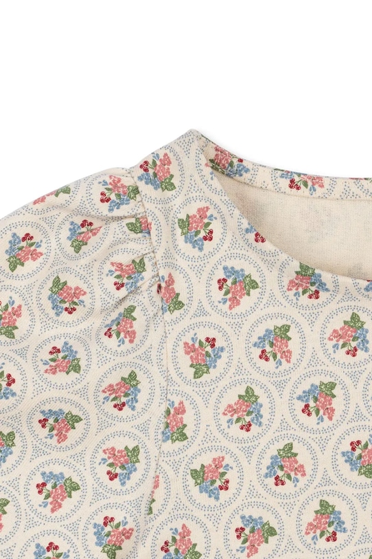 Dievčenské bavlnené šaty Konges Sløjd DREY DRESS GOTS KS104290.PreSpring