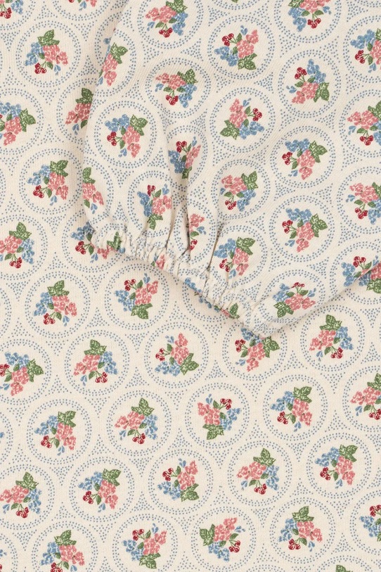 Dievčenské bavlnené šaty Konges Sløjd DREY DRESS GOTS KS104290.PreSpring