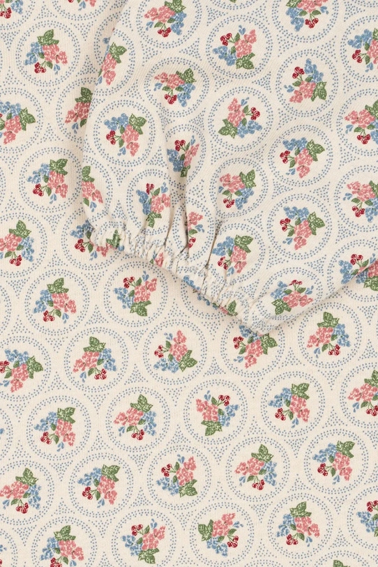 Dievčenské bavlnené šaty Konges Sløjd DREY DRESS GOTS KS104290.PreSpring