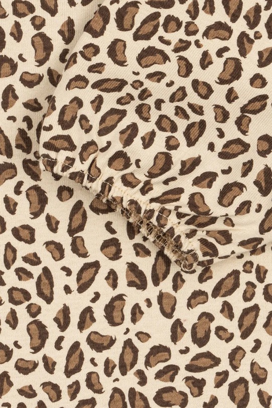 Dievčenské bavlnené šaty Konges Sløjd DREY DRESS GOTS KS104290.PreSpring