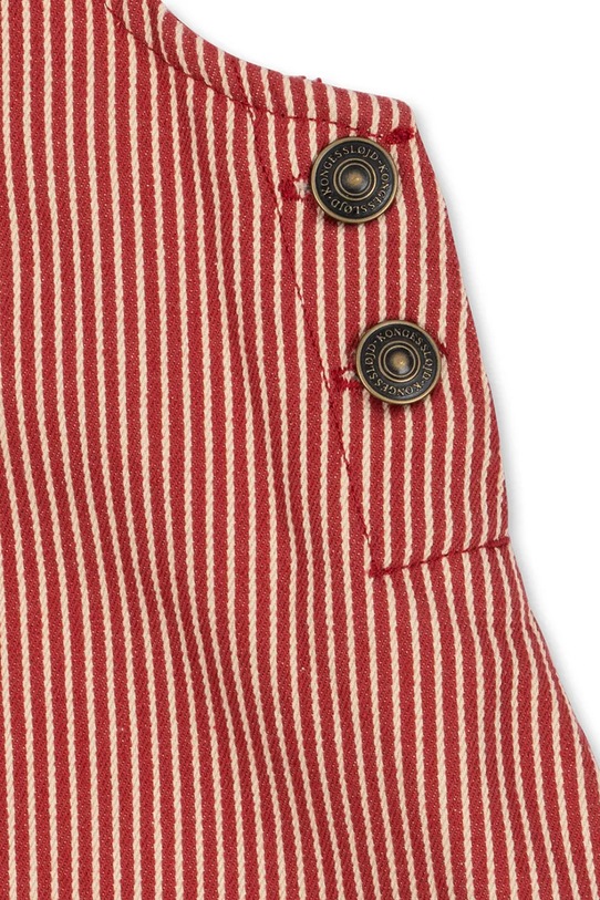 Konges Sløjd sukienka bawełniana dziecięca LUC SPENCER DRESS GOTS KS104353.PreSpring różowy