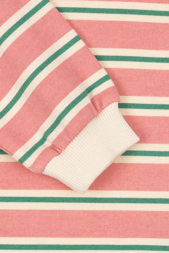 Konges Sløjd sukienka bawełniana dziecięca SPOTTY LS DRESS GOTS KS104524.PreSpring