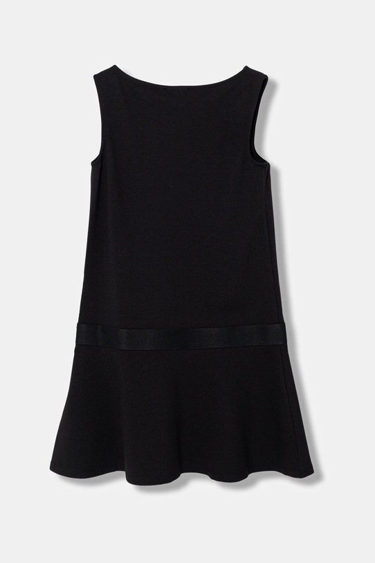 Дитяча сукня Calvin Klein Jeans IG0IG03079.128.176.PPY2 чорний SS26