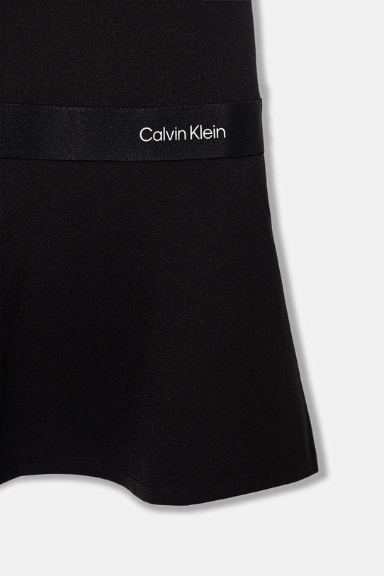 Дівчинка Дитяча сукня Calvin Klein Jeans IG0IG03079.128.176.PPY2 чорний
