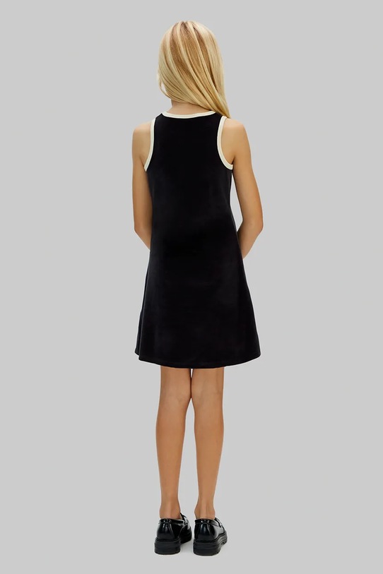 Calvin Klein Jeans sukienka dziecięca IG0IG03080.128.176.PPY2 czarny
