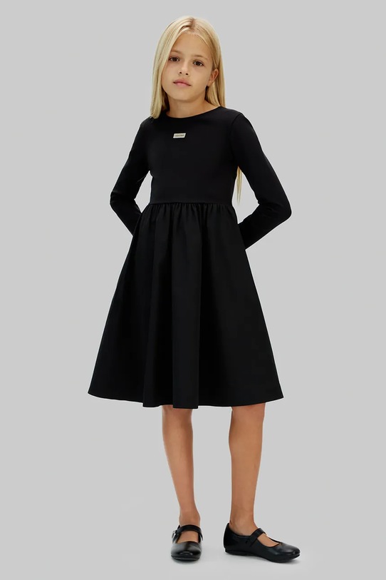 Calvin Klein Jeans sukienka dziecięca IG0IG03082.128.176.PPY2 czarny