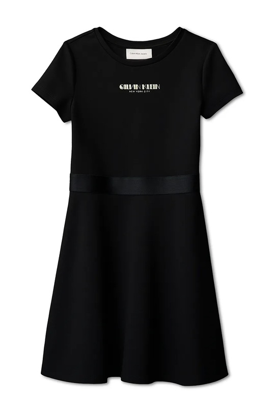 Платье Calvin Klein Jeans IG0IG03099.128.176.PPY2 чёрный SS26