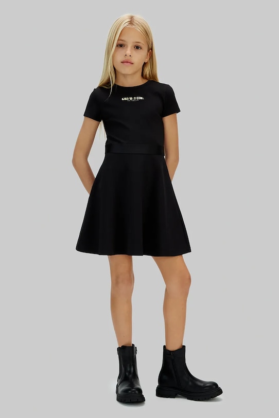 Сукня Calvin Klein Jeans чорний IG0IG03099.128.176.PPY2