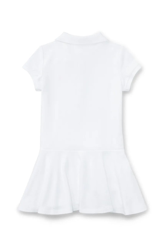 Dziewczynka Polo Ralph Lauren sukienka dziecięca 312624740003 biały