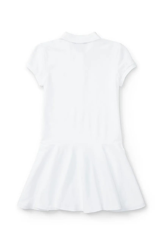 Dziewczynka Polo Ralph Lauren sukienka dziecięca 313624740003 biały