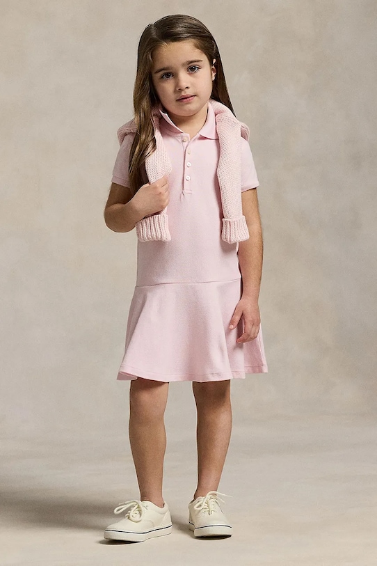 Polo Ralph Lauren sukienka dziecięca 312698754082