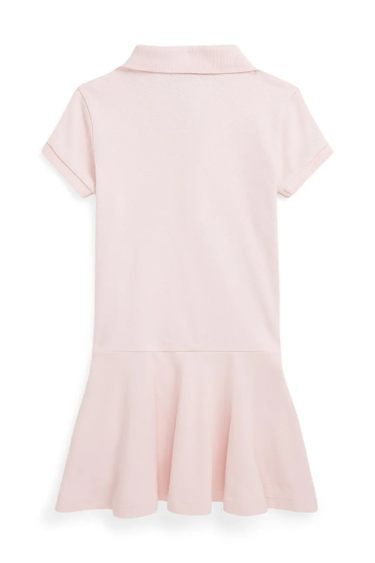 Dziewczynka Polo Ralph Lauren sukienka dziecięca 312698754082 różowy
