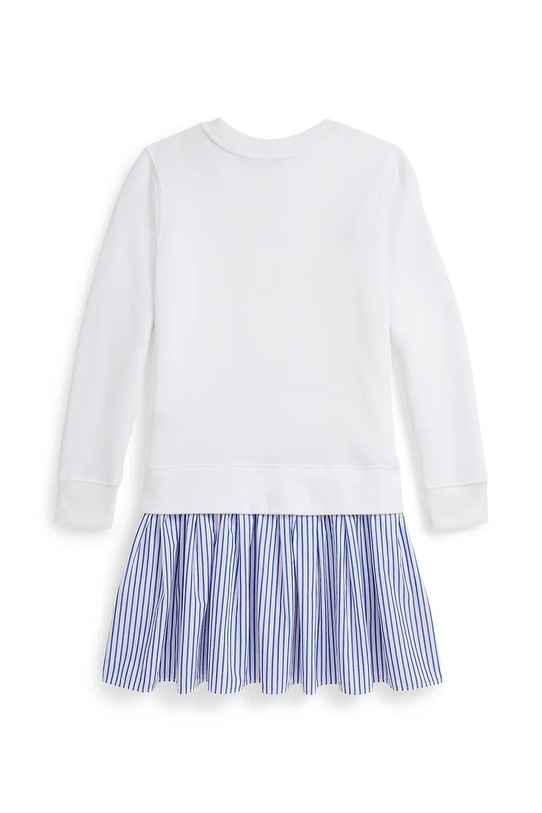 Dziewczynka Polo Ralph Lauren sukienka dziecięca 313A96118001 biały