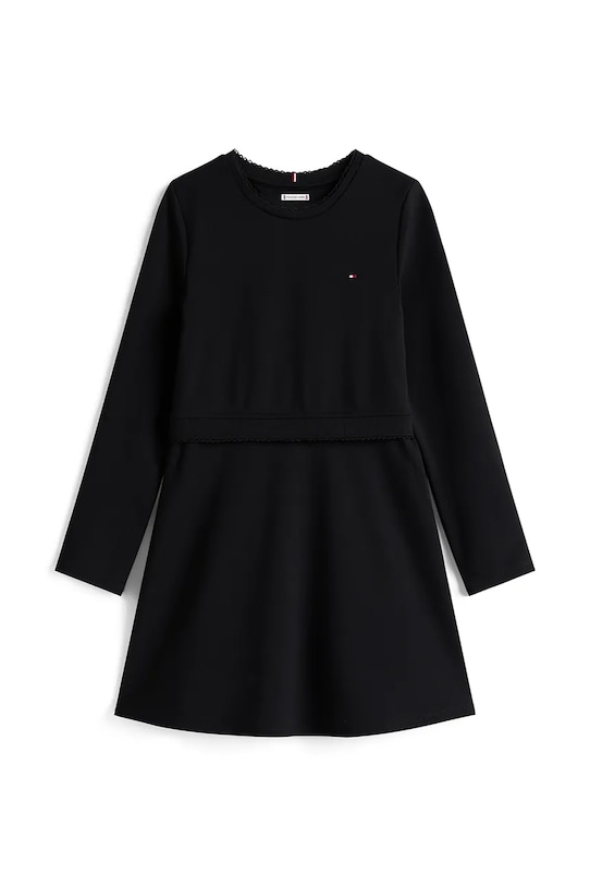 Tommy Hilfiger sukienka dziecięca KG0KG08934.128.176.PPY2 czarny SS26