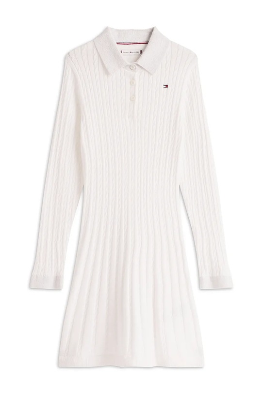 Tommy Hilfiger sukienka dziecięca KG0KG08938.116.122.PPY2 beżowy SS26