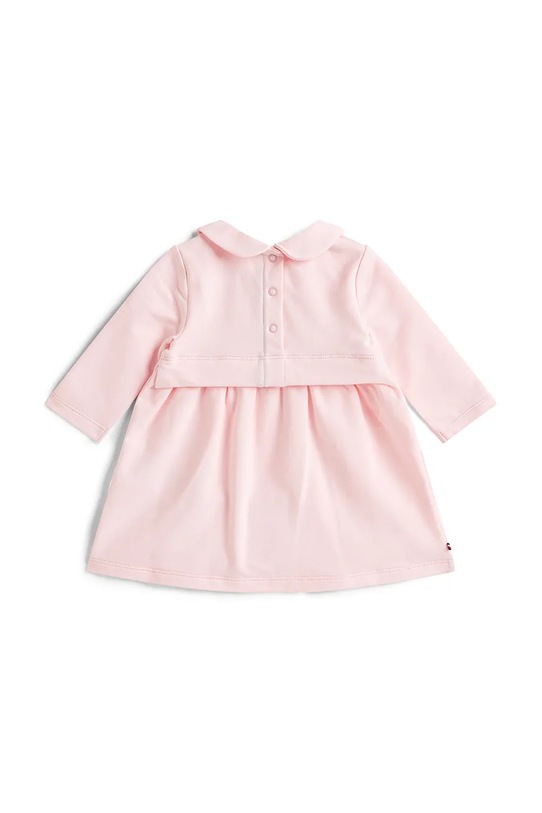 Tommy Hilfiger sukienka niemowlęca KN0KN01972.PPY2 różowy SS26