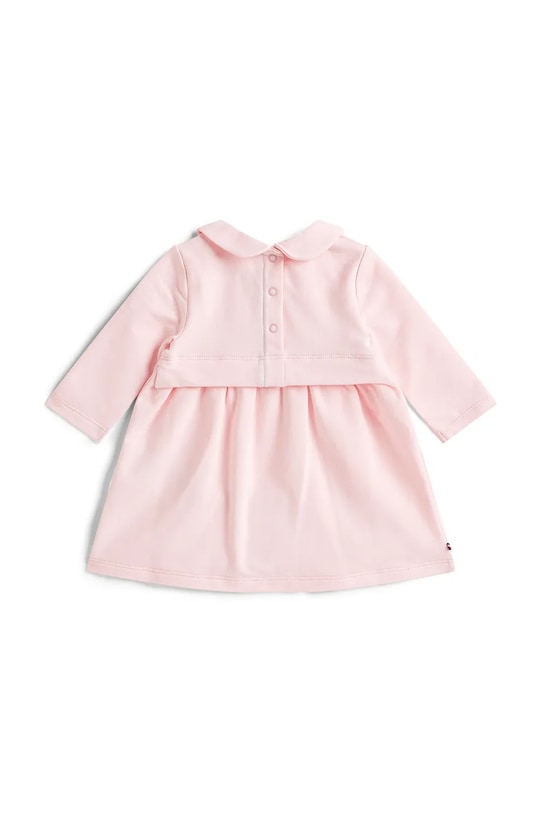 Tommy Hilfiger sukienka niemowlęca KN0KN01972.PPY2 różowy SS26