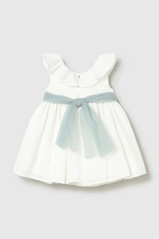 Dziewczynka Mayoral sukienka dziecięca 1903.4A.Baby.PPY2 biały