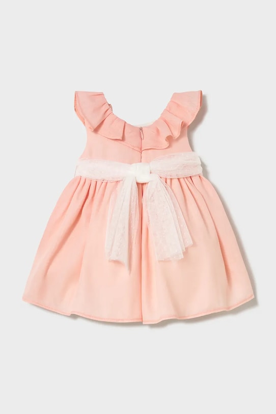 Mayoral sukienka dziecięca 1903.4A.Baby.PPY2 różowy SS26