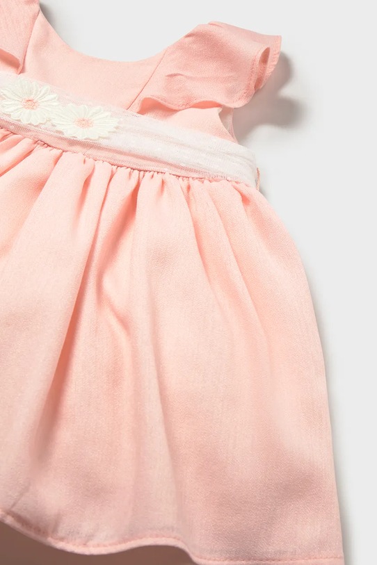 Dziewczynka Mayoral sukienka dziecięca 1903.4A.Baby.PPY2 różowy
