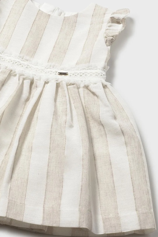 Mayoral vestito bambina beige 1904.4A.Baby.PPY2