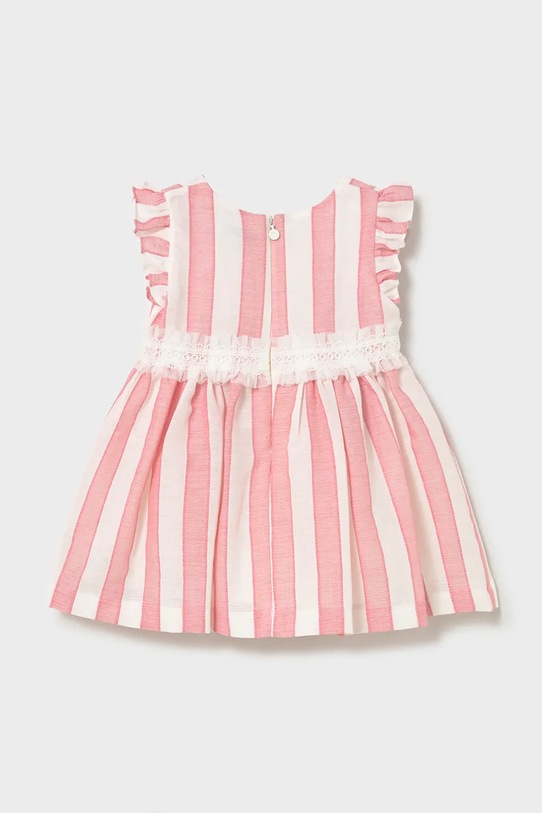 Mayoral sukienka dziecięca 1904.4A.Baby.PPY2 różowy SS26