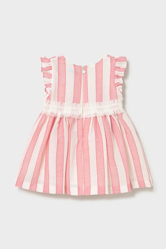 Mayoral sukienka dziecięca 1904.4A.Baby.PPY2 różowy SS26