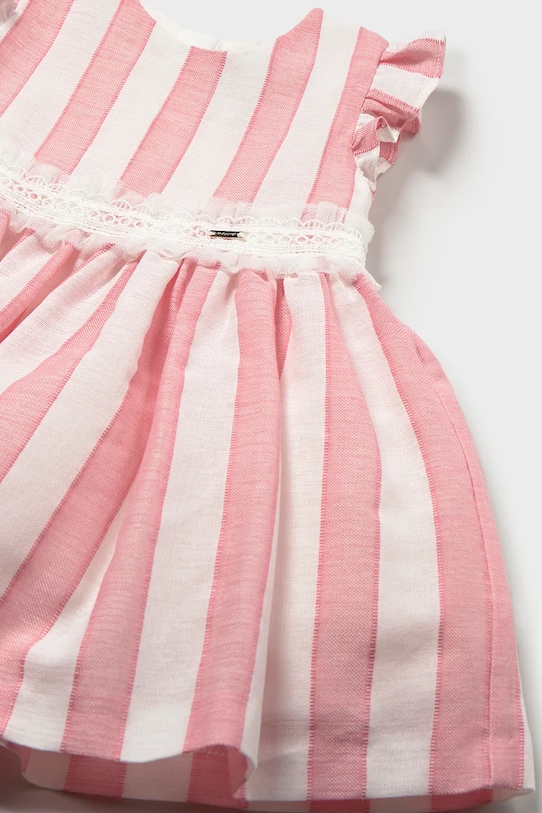 Dziewczynka Mayoral sukienka dziecięca 1904.4A.Baby.PPY2 różowy