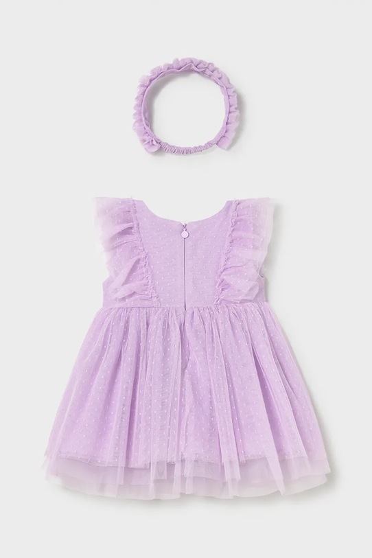 Mayoral rochie fete 1905.4A.Baby.PPY2 violet SS26