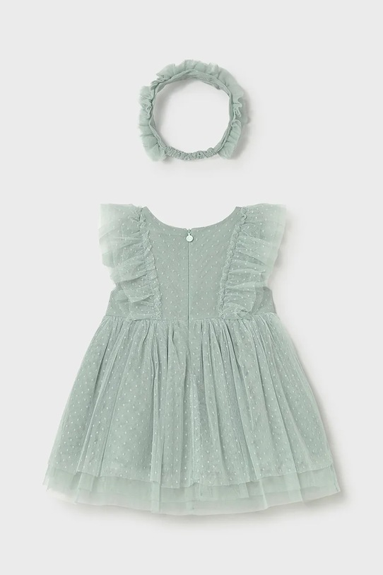 Dziewczynka Mayoral sukienka dziecięca 1905.4A.Baby.PPY2 turkusowy