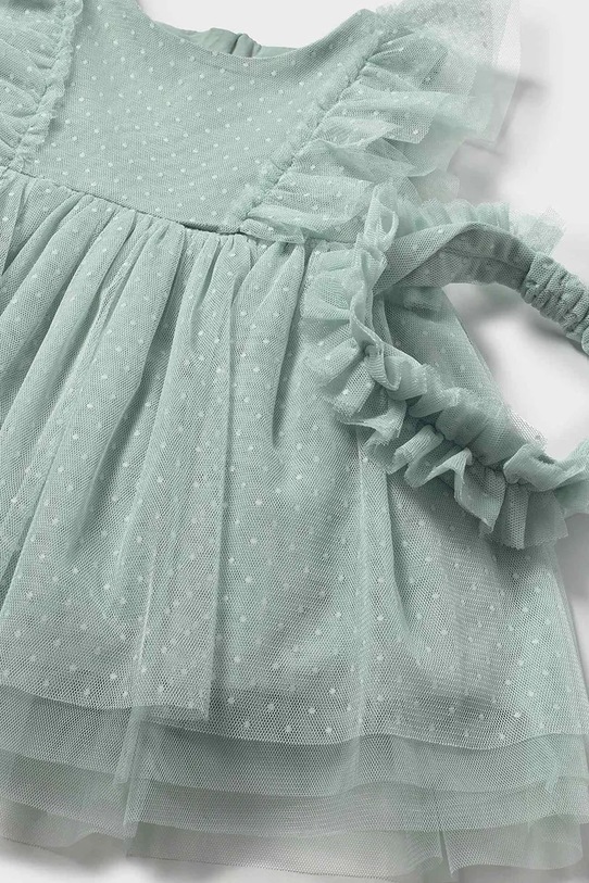 Mayoral sukienka dziecięca turkusowy 1905.4A.Baby.PPY2