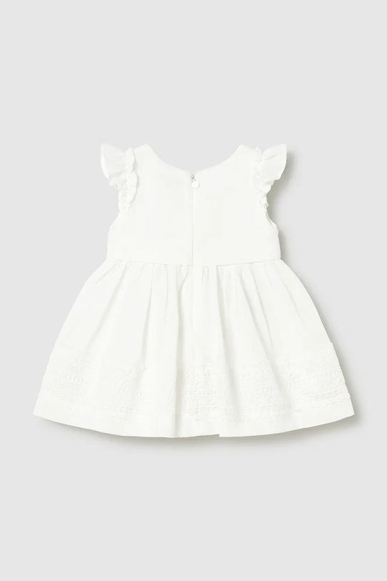 BIMBA Mayoral vestito bambina 1907.4A.Baby.PPY2 bianco