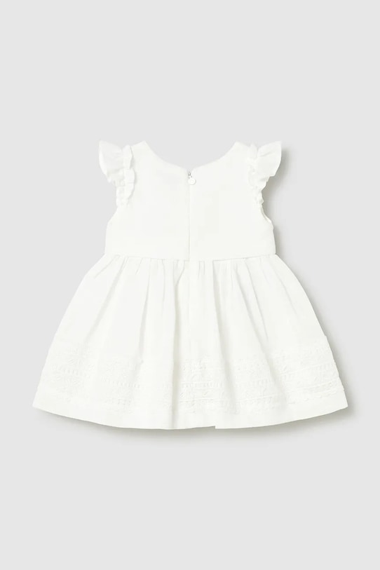 BIMBA Mayoral vestito bambina 1907.4A.Baby.PPY2 bianco