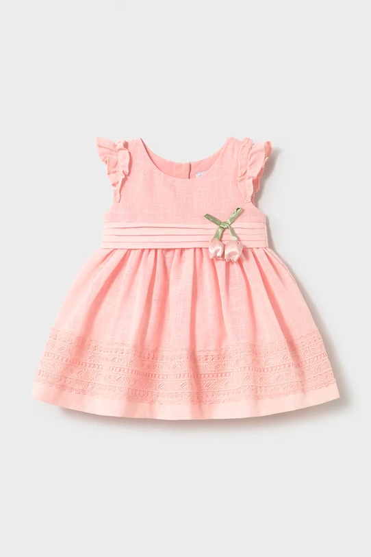 Дитяча сукня Mayoral короткий рожевий 1907.4A.Baby.PPY2