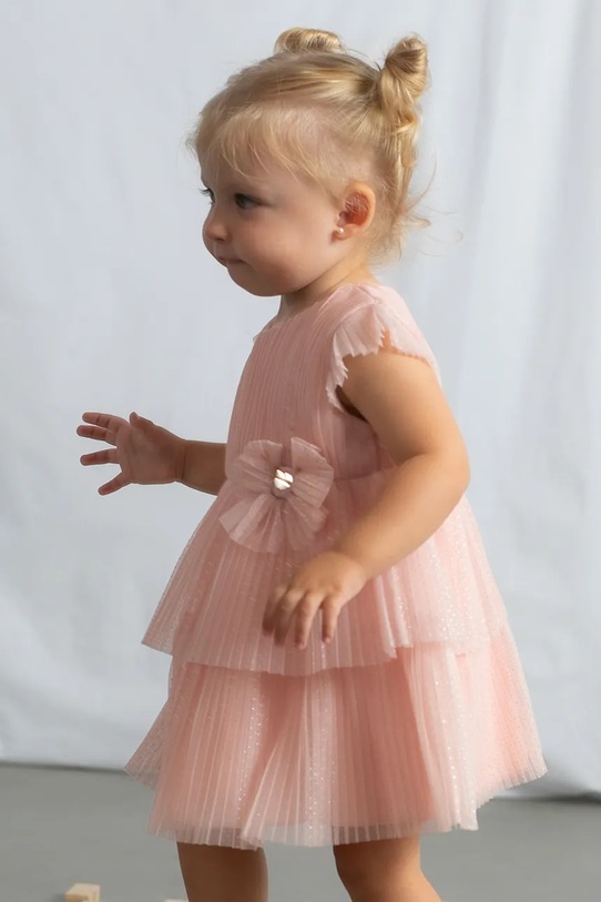 Dievčenské šaty Mayoral 1908.4B.Baby.PPY2 ružová